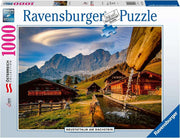 Ravensburger - Neustattalm am Dachstein - 1000 Teile Puzzle
