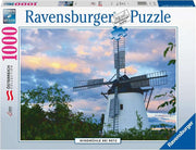 Ravensburger - Windmühle bei Retz - 1000 Teile Puzzle