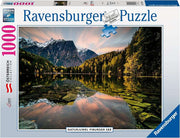 Ravensburger - Naturjuwel Piburger See - 1000 Teile Puzzle