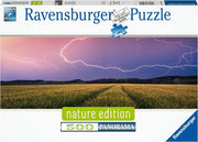 Ravensburger - Sommergewitter - 500 Teile Panorama Puzzle