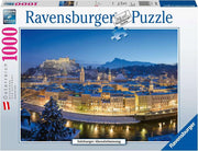 Ravensburger - Salzburger Abendstimmung - 1000 Teile Puzzle
