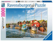 Ravensburger - Romantische Hafenwelt von ... - 1000 Teile Puzzle