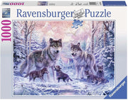Ravensburger - Arktische Wölfe - 1000 Teile Puzzle