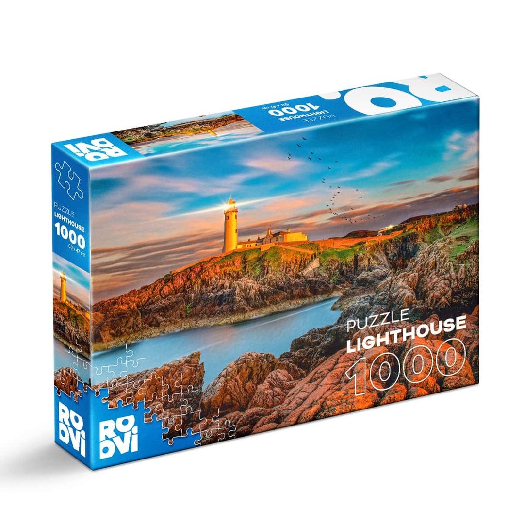 Roovi - Lighthouse - 1000 Teile Puzzle - Nur CHF 16.90! Jetzt kaufen auf fluxed.ch