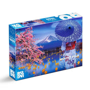 Roovi - Mount Fuji - 1000 Teile Puzzle