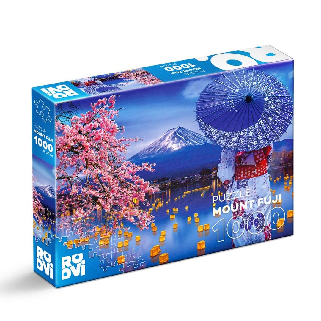 Roovi - Mount Fuji - 1000 Teile Puzzle - Nur CHF 16.90! Jetzt kaufen auf fluxed.ch