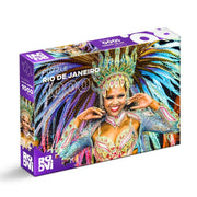 Roovi - Rio de Janeiro - 1000 Teile Puzzle