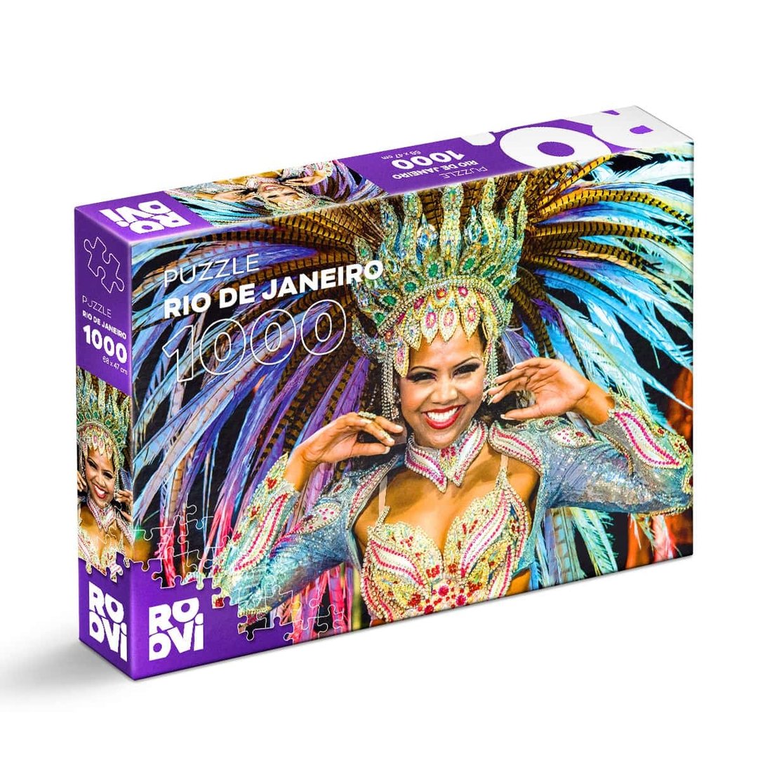 Roovi - Rio de Janeiro - 1000 Teile Puzzle - Nur CHF 16.90! Jetzt kaufen auf fluxed.ch