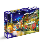Roovi - London at Night - 1000 Teile Puzzle