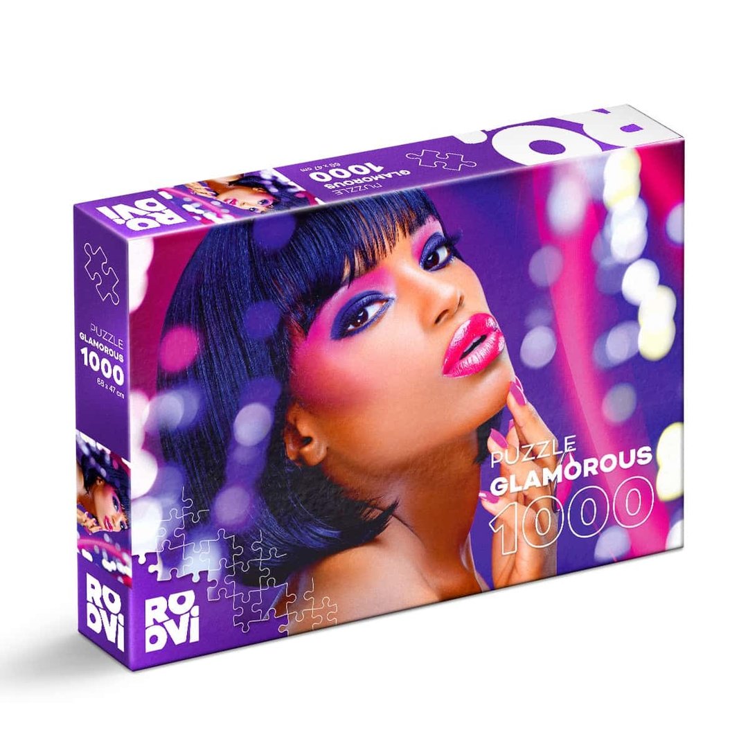 Roovi - Glamorous - 1000 Teile Puzzle - Nur CHF 16.90! Jetzt kaufen auf fluxed.ch