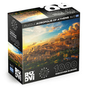 Roovi - Acropolis of Athens - 1000 Teile Puzzle