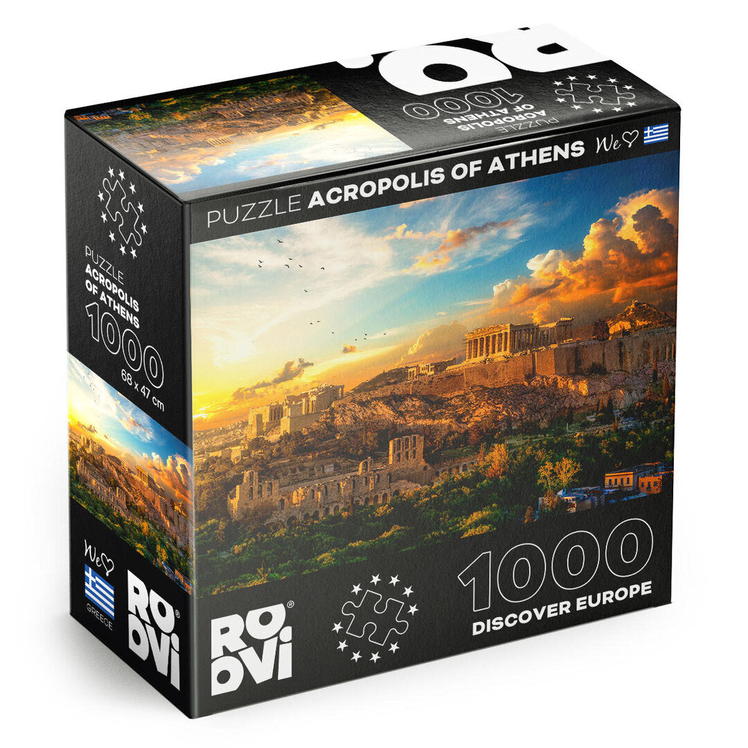 Roovi - Acropolis of Athens - 1000 Teile Puzzle - Nur CHF 16.90! Jetzt kaufen auf fluxed.ch