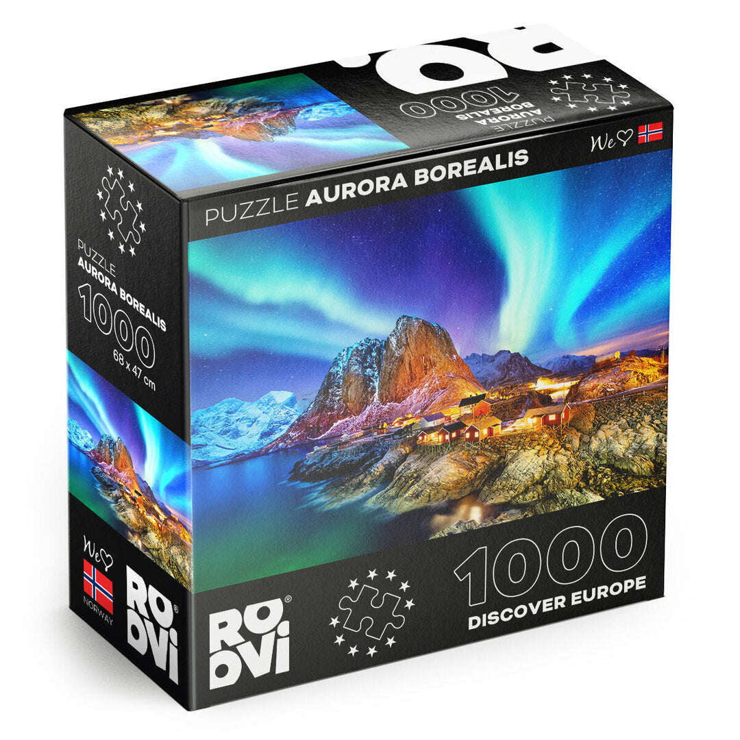 Roovi - Aurora Borealis - 1000 Teile Puzzle - Nur CHF 16.90! Jetzt kaufen auf fluxed.ch