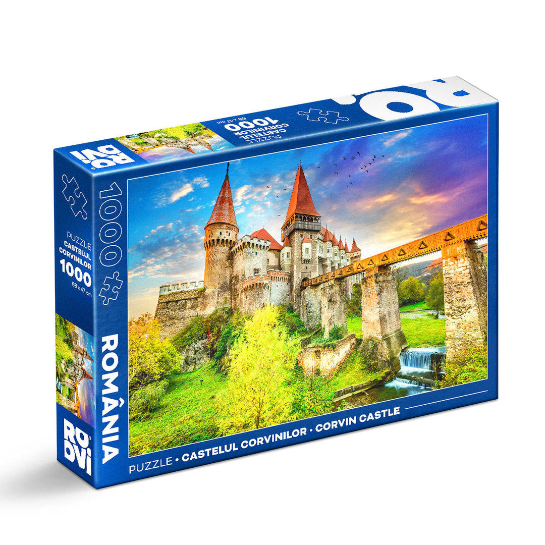 Roovi - Corvin Castle - 1000 Teile Puzzle - Nur CHF 16.90! Jetzt kaufen auf fluxed.ch