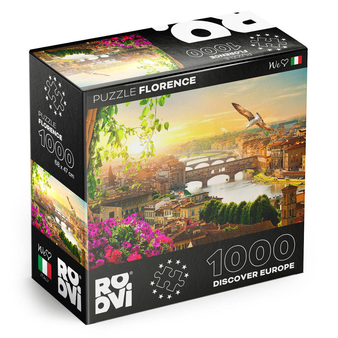 Roovi - Florence - 1000 Teile Puzzle - Nur CHF 16.90! Jetzt kaufen auf fluxed.ch