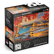 Roovi - Budapest - 1000 Teile Puzzle