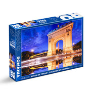 Roovi - The Arch of Triumph - 1000 Teile Puzzle