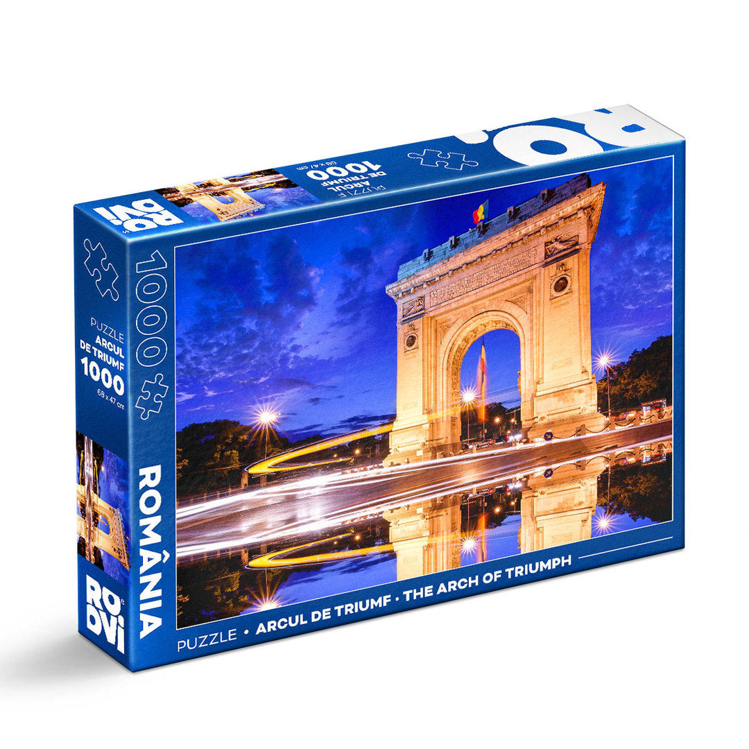 Roovi - The Arch of Triumph - 1000 Teile Puzzle - Nur CHF 16.90! Jetzt kaufen auf fluxed.ch