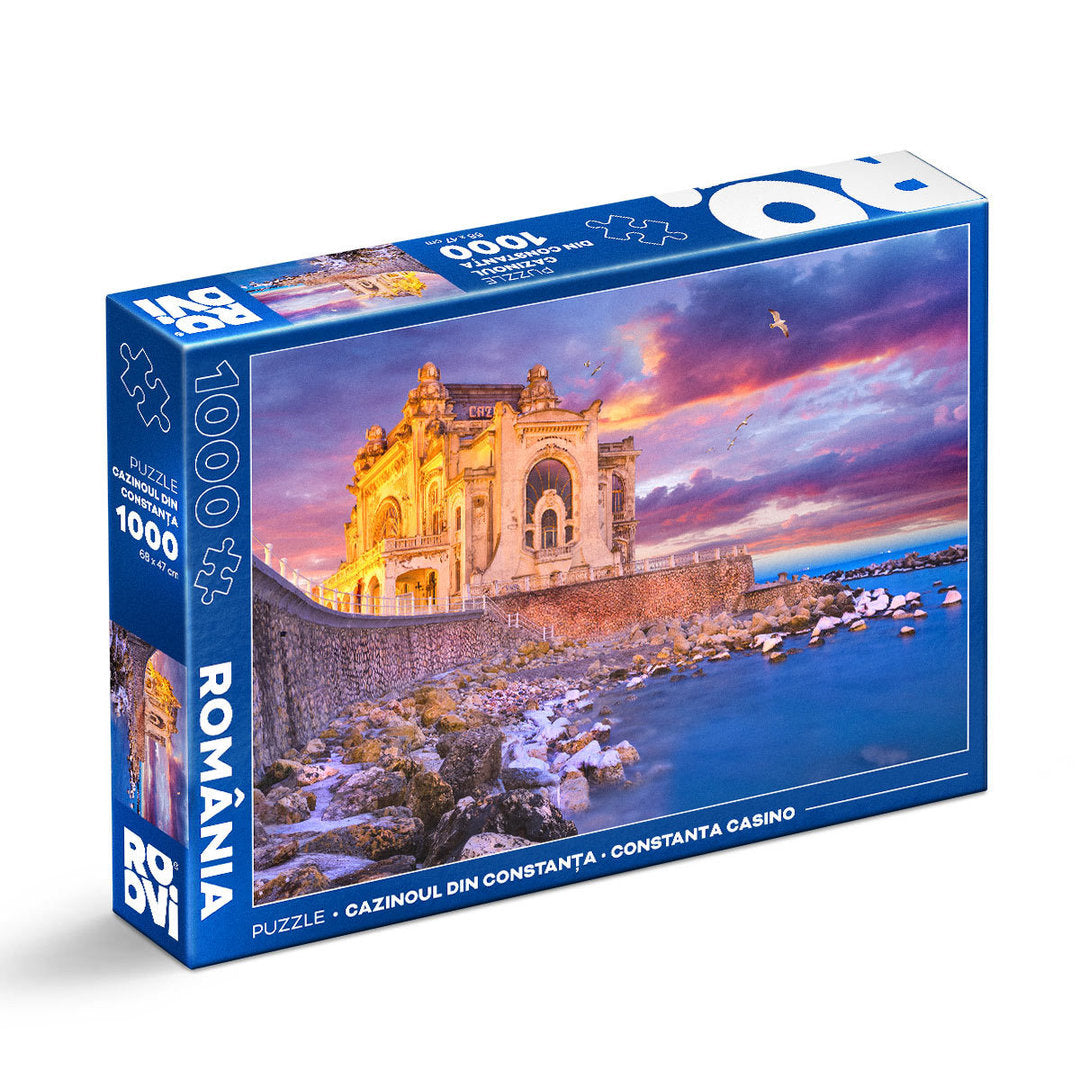 Roovi - Constanta Casino - 1000 Teile Puzzle - Nur CHF 16.90! Jetzt kaufen auf fluxed.ch