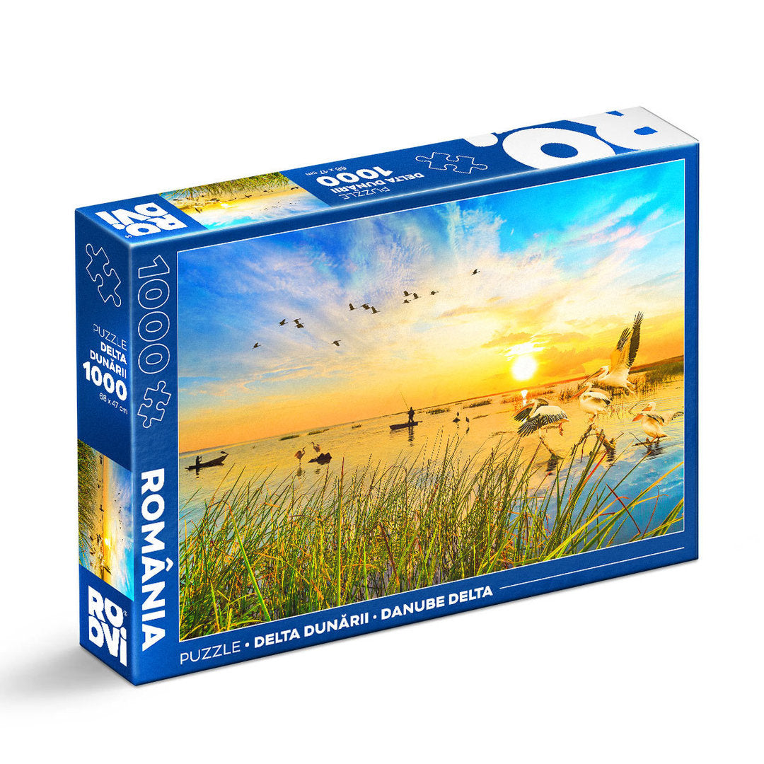 Roovi - Danube Delta - 1000 Teile Puzzle - Nur CHF 16.90! Jetzt kaufen auf fluxed.ch