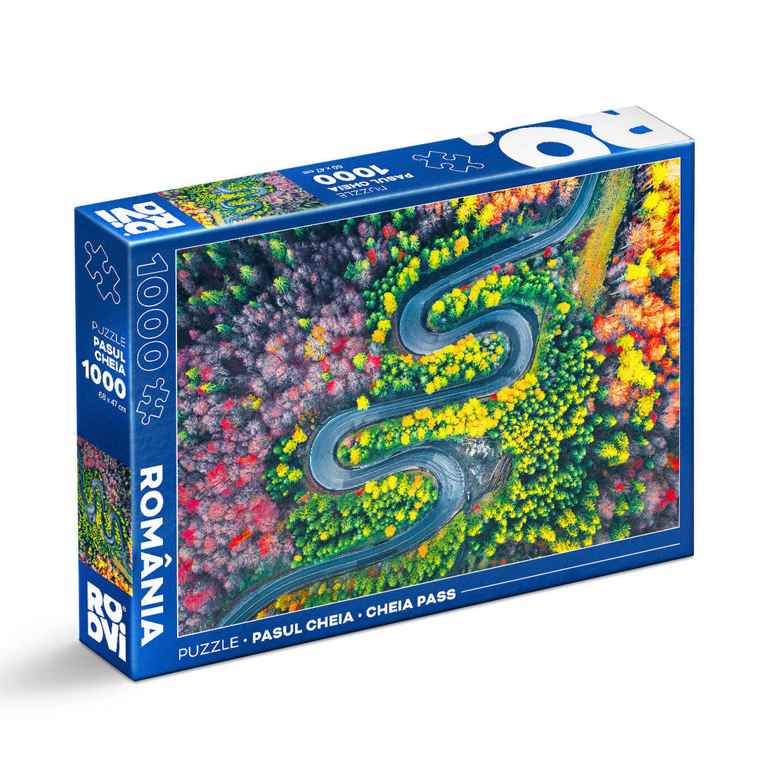 Roovi - Pasul Cheia - 1000 Teile Puzzle - Nur CHF 16.90! Jetzt kaufen auf fluxed.ch