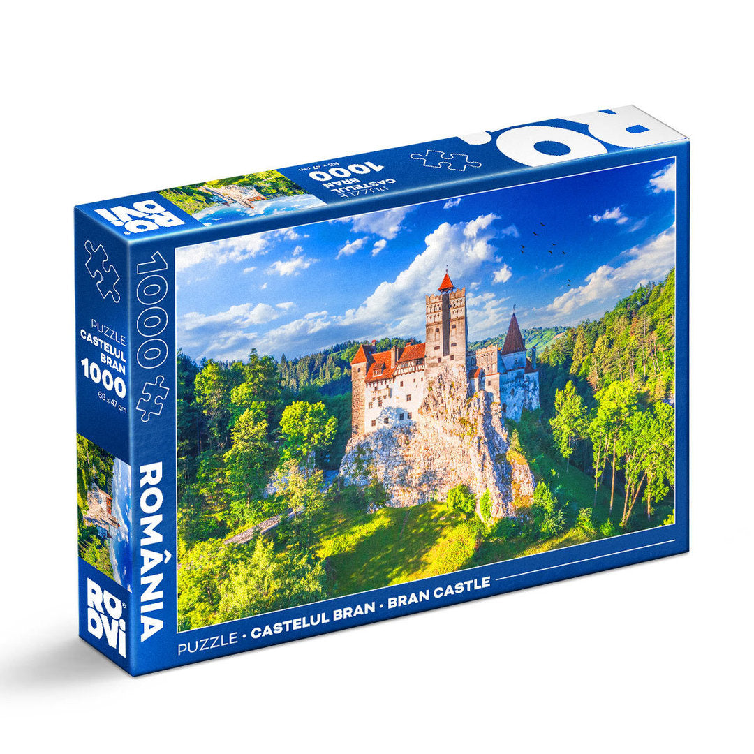 Roovi - Bran Castle - 1000 Teile Puzzle - Nur CHF 16.90! Jetzt kaufen auf fluxed.ch