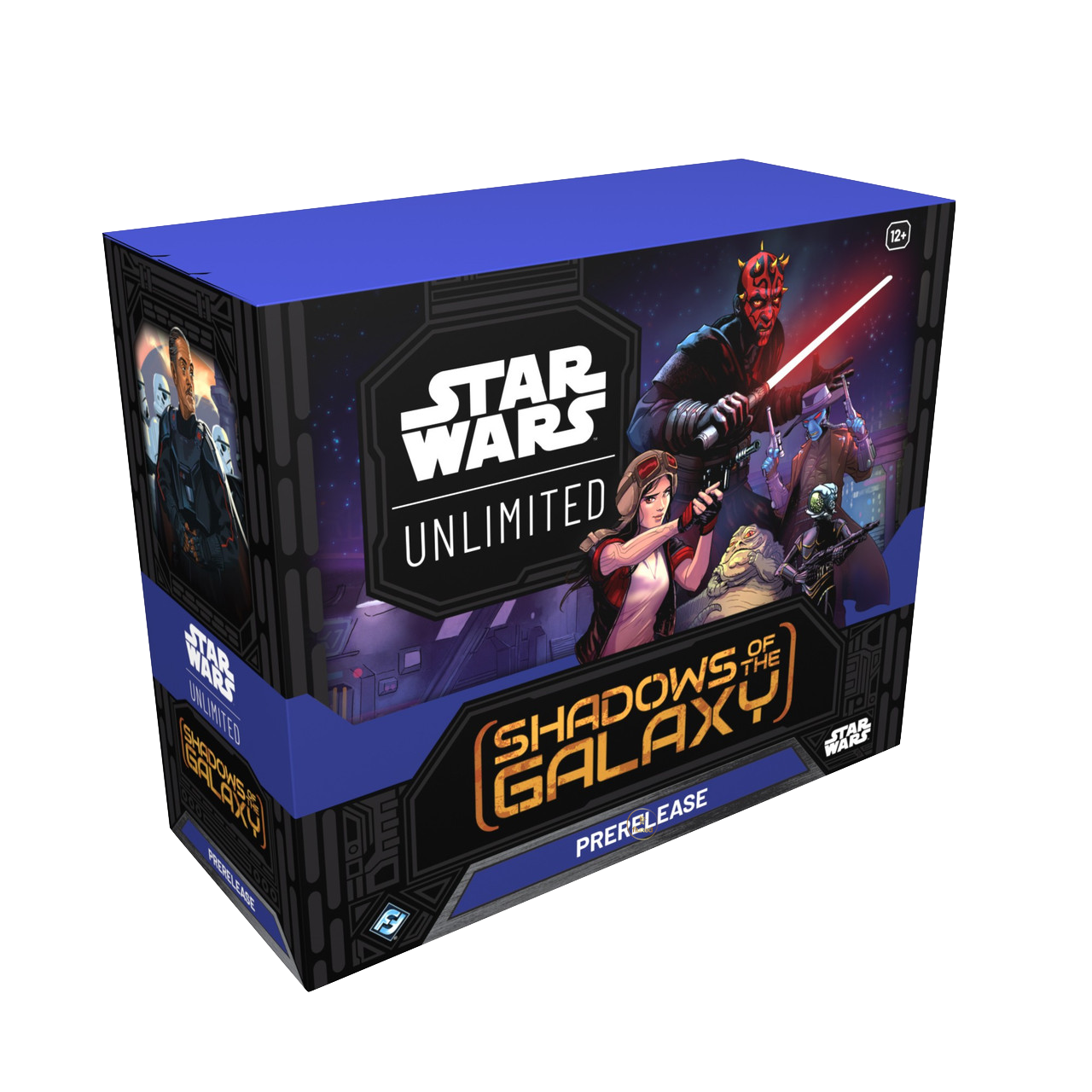 FFG - Star Wars | Unlimited - Shadows of the Galaxy: Prerelease Box - Nur CHF 35.90! Jetzt kaufen auf fluxed.ch