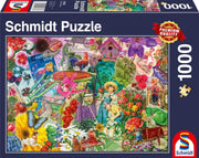 Schmidt - Happy Gardening - 1000 Teile Puzzle