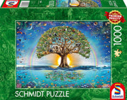 Schmidt - Die Magie des Lebensbaums - 1000 Teile Puzzle