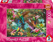 Schmidt - Farbenspiel der Kolibris - 1000 Teile Puzzle