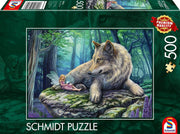 Schmidt - Wolf und Elfe - 500 Teile Puzzle