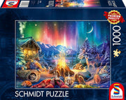 Schmidt - Lagerfeuerromantik unterm Sternenhimmel - 1000 Teile Pu