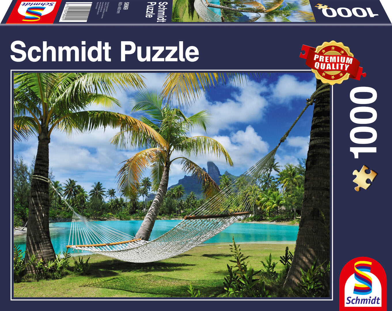 Schmidt - Auszeit - 1000 Teile Puzzle