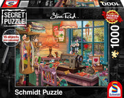 Schmidt - Im Nähzimmer (Secret) - 1000 Teile Puzzle