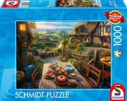 Schmidt - Frühstück mit Aussicht - 1000 Teile Puzzle