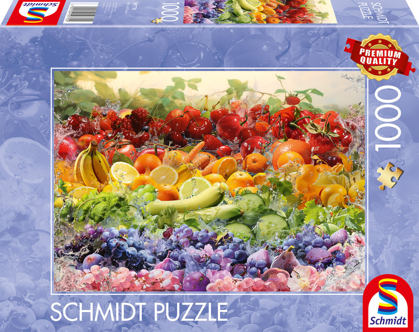 Schmidt - Frucht-Cocktail - 1000 Teile Puzzle - Nur CHF 19.90! Jetzt kaufen auf fluxed.ch