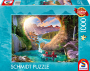 Schmidt - Ausblick mit Herz - 1000 Teile Puzzle