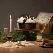 Blanco Natale | Panettone al Cannolo Siciliano inkl. Crema al Cannolo 190g