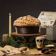 Blanco Natale | Panettone Mandorle e Caffè