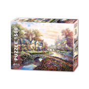 Star Puzzle - Spring Manor - 1500 Teile Puzzle