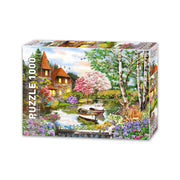 Star Puzzle - Lake House - 1000 Teile Puzzle