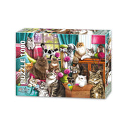 Star Puzzle - Cats&Cats - 1000 Teile Puzzle