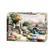 Star Puzzle - Garden Retreat - 1000 Teile Puzzle