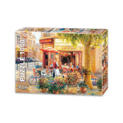 Star Puzzle - Cafe Corner, Paris - 1000 Teile Puzzle