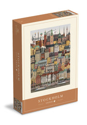 Martin Schwartz - Stockholm - 1000 Teile Puzzle