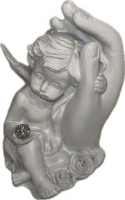 „Engel der Geborgenheit“ – Dekorative Schutzengel-Figur