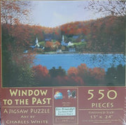 SunsOut - Window to the Past - 550 Teile Puzzle