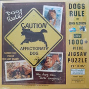 SunsOut - Dogs Rule - 1000 XXL-Teile Puzzle