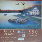 SunsOut - Jack`s Place - 550 Teile Puzzle
