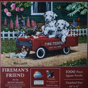 SunsOut - Fireman`s Friend - 1000 Teile Puzzle